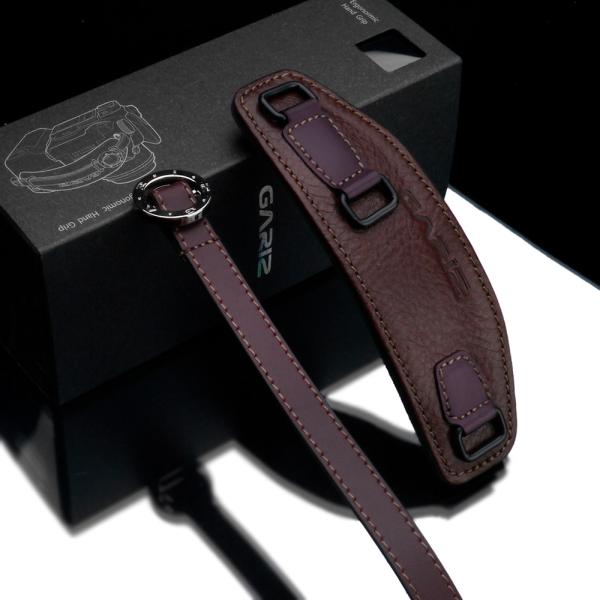 GARIZ Italian Leathere with Alcantara カメラグリップ AT-H...