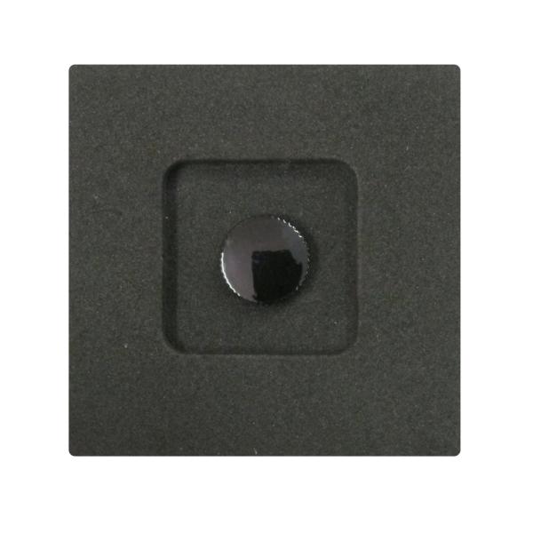 Kカンパニー レリーズボタン 12mm ブラックペイント [ねじ込みタイプ]