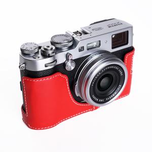 FUJIFILM（フジフイルム） FUJIFILM X100F 専用 レザー ケース 8colors