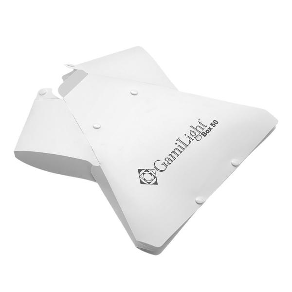 Gamilight(ガミライト) ボックス50 ホワイト/Box50 White (マウント付属) ...