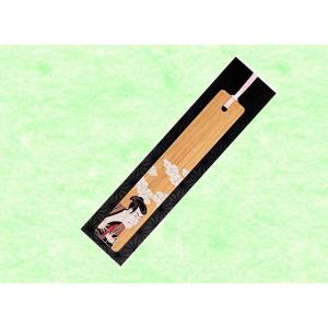 竹のしおり【プリント】浮世絵・歌舞伎