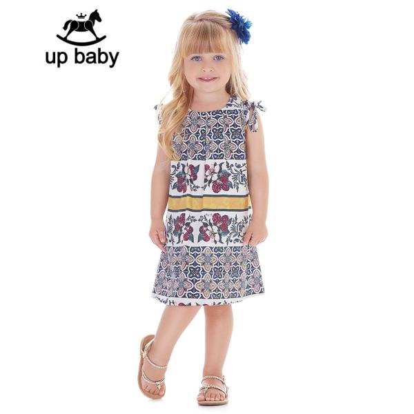 【UP BABY】女の子デザインワンピース【子供服・おしゃれ着】ラズベリープリントワンピ｜マルチ