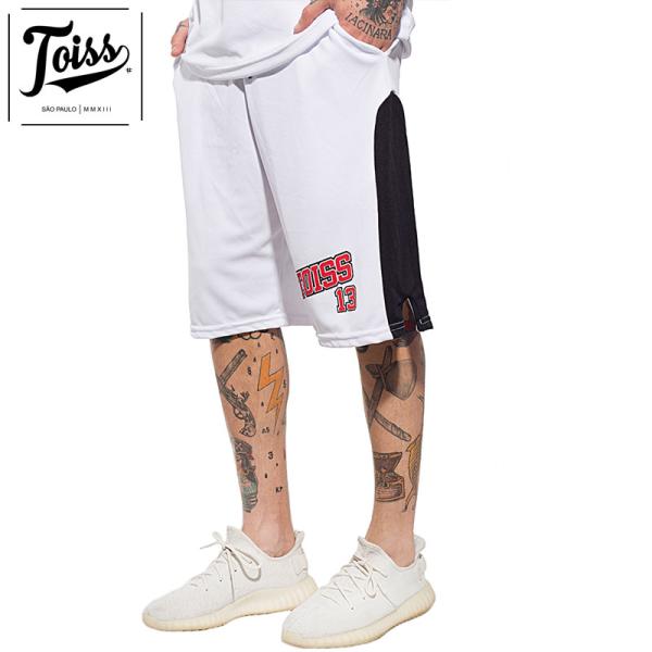 ◆期間限定セール◆【TOISS】トイスメッシュバスパン 13 ハーフパンツ ホワイト