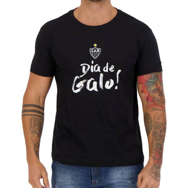 アトレチコミネイロ公式デザインTシャツ Dia de Galo！【ATLETICO MINEIRO】...