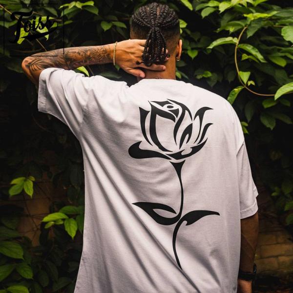 【TOISS】トイス オーバーサイズTシャツ ローズ Rosa ホワイト