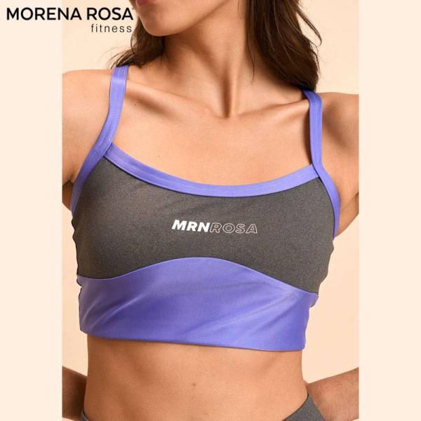 Morena Rosa Fitness モレナローザ バイカラー クロスバックブラトップ キャミ  ...