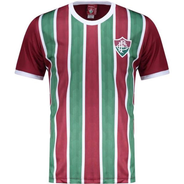 フルミネンセ公式速乾Tシャツ FLUMINENSE ワインレッドマルチ