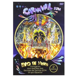 リオのカーニバルCARNAVAL 2014 RIO DE JANEIRO 2枚組DVD