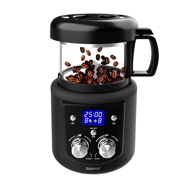 コーヒー焙煎機（微調整機能付）