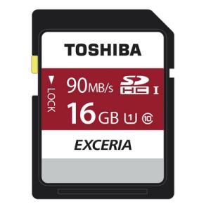 【互換品】東芝 TOSHIBA  SDHCカード 16GB クラス10 90MB/s  高速 EXC...