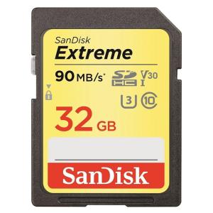【互換品】SanDisk サンディスク　SDHCカード　Extreme 32GB　海外パッケージ版 ...