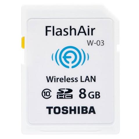【互換品】東芝 TOSHIBA  無線LAN搭載 FlashAir III Wi-Fi SDHCカー...