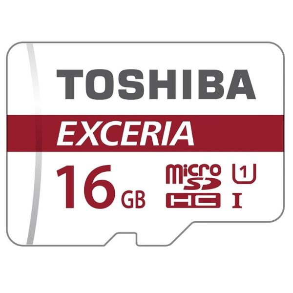 【互換品】東芝 TOSHIBA  microSDHCカード 16GB  海外パッケージ版 変換アダプ...