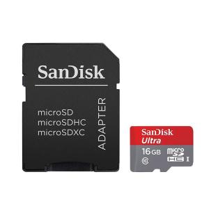 【互換品】SanDisk サンディスク  microSDHCカード Ultra  16GB 80MB...