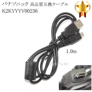 Panasonic（パナソニック） デジタルビデオカメラ USB接続ケーブル