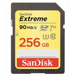 【互換品】SanDisk サンディスク　SDXCカード　Extreme 256GB　海外パッケージ版...