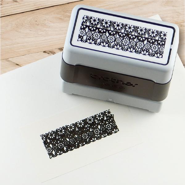 カバースタンプ / フラワーレース