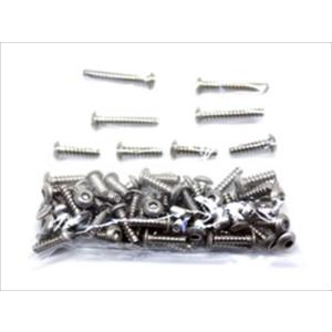 チタンヘックスタッピングビスセット タミヤMF-01X用 Titanium hex screw se...