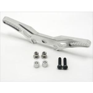 アルミフロントダンパーステー タミヤTA-05用 シルバー Aluminum front dampe...