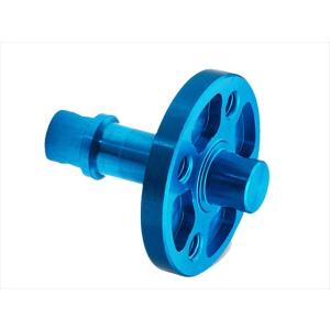アルミリジットホルダー TA-05用 当社アルミデフプーリー用 ブルー Blue Aluminum ...