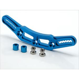 アルミフロントダンパーステー タミヤTB-03D用 Aluminum front damper st...