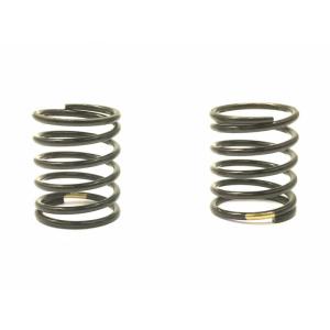 ショートスプリング もんちぃゴールド(ハード) 2個入 2 pcs. for Damper Spring Monkey gold (Hard) touring car｜itempost