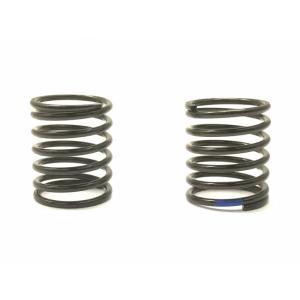 ショートスプリング もんちぃブルー(ミディアムソフト)2個入 2 pcs. for Damper Spring Monkey blue (medium Soft) touring car｜itempost