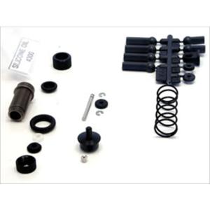 プレシジョンピッチングダンパーセット 1/12レーシング、F-1用 Precision pitchi...