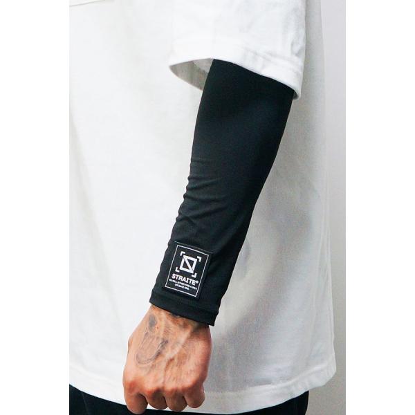 コンプレッションネームタグドライアームカバー [STRAITE]