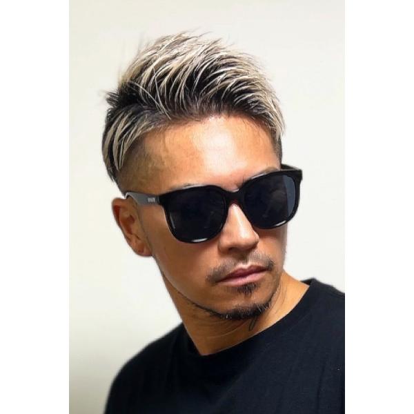 ビッグウェリントンサングラス[STRAITE]