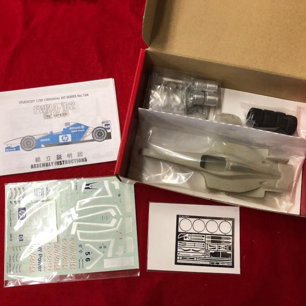 1/20 FW24 "hp" version 2002STUDIO27 【Multimedia Ki...
