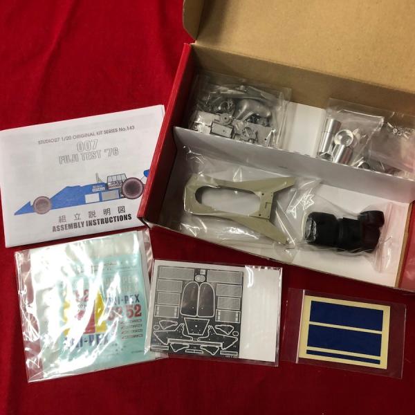 1/20 Tyrrell 007 "HOSHINO" Fuji Test 1976STUDIO27 ...