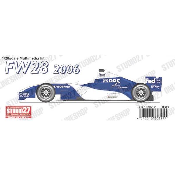 1/20 FW28 2006STUDIO27 【Multimedia Kit】