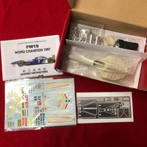 1/20 フェラーリ643 日本GP トランスキット T社1/20 F189対応 : 車模型