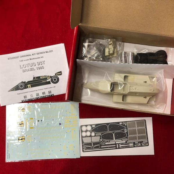 1/20 Type 93T Brazilian GP 1983STUDIO27 【Multimedi...