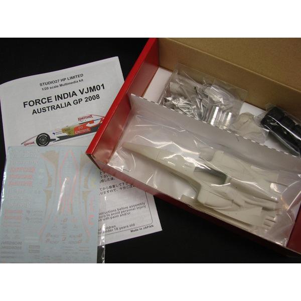 1/20 Force India VJM01 Australian GP 2008 STUDIO27...
