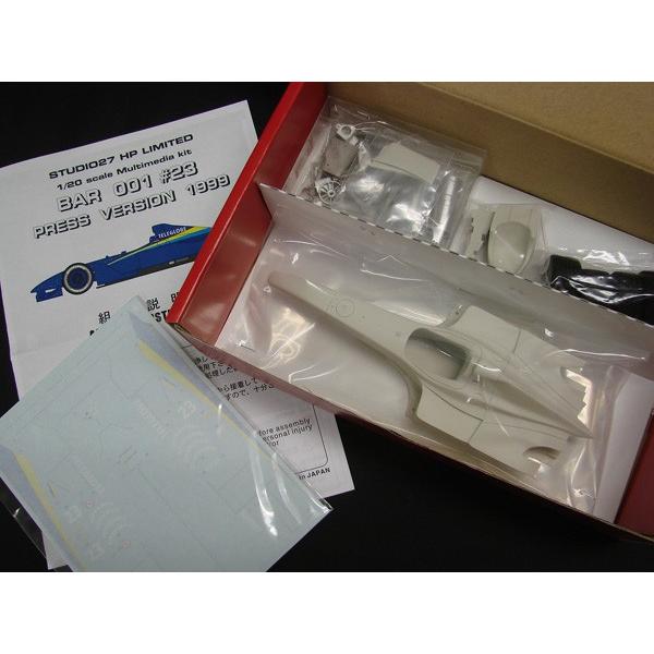 1/20 BAR001 "555" #23 1999 Presentation ver. STUDI...