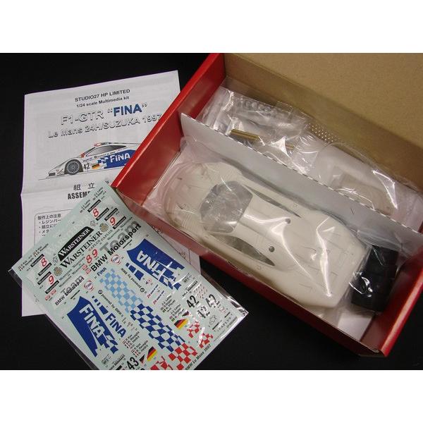 1/24 F1 GTR “Fina” #42/#43 LM/Suzuka 1997 STUDIO27...
