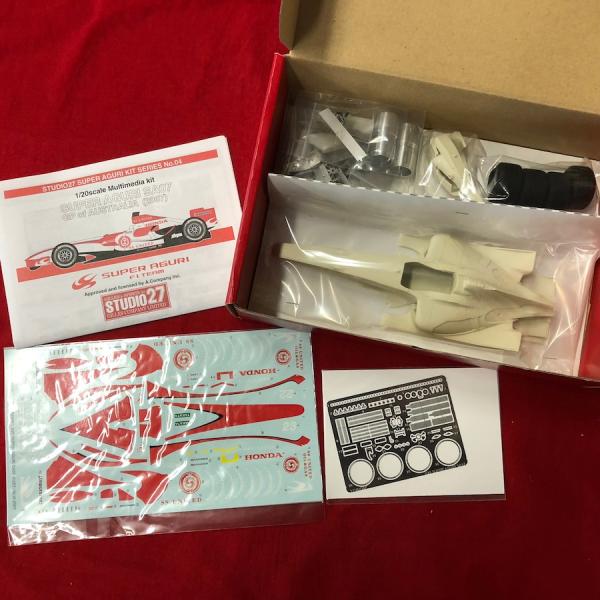 1/20 Super Aguri SA07 2007 STUDIO27 【Multimedia Ki...