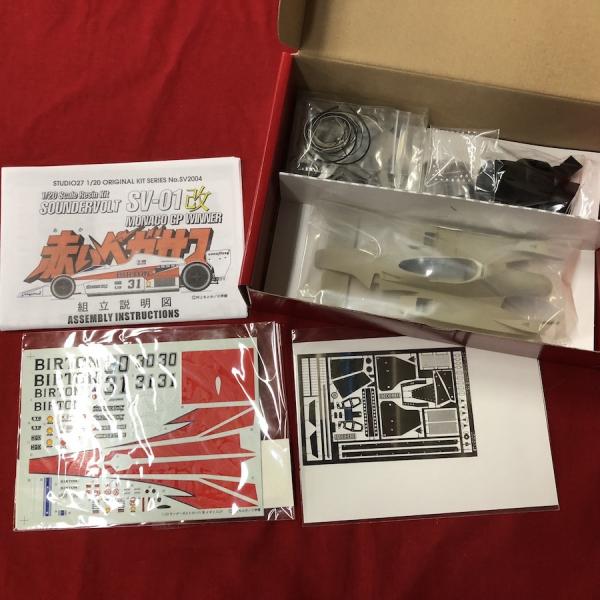 1/20 Sounder Volt SV01 Kai Monaco GP STUDIO27 【Mul...