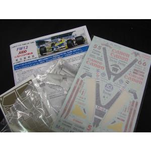 1/20 フェラーリ643 日本GP トランスキット T社1/20 F189対応 : 車模型