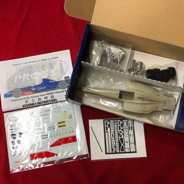 1/20 Prost AP04 Australian GP 2001 STUDIO27 【Multi...