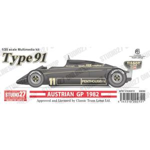 1/20 フェラーリ643 日本GP トランスキット T社1/20 F189対応 : 車模型