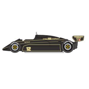 1/20 Team Lotus 91 Brazilian GP 1982STUDIO27 【Multimedia Kit】｜itempost