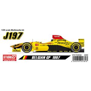 1/20 J197 Belgian GP 1997 STUDIO27 【Multimedia Kit...