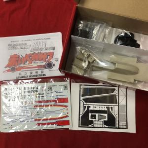 1/20 フェラーリ643 日本GP トランスキット T社1/20 F189対応 : 車模型