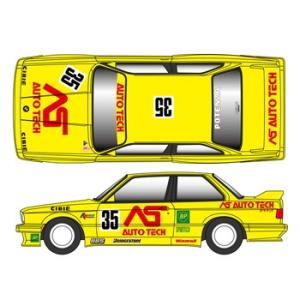 1/24 BMW M3 “AUTO TECH” JTC 1992 STUDIO27 【Convers...