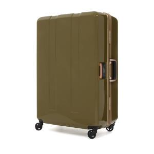 レジェンドウォーカー 重量チェック機能付きスーツケース 71L 6703-64 カーキ