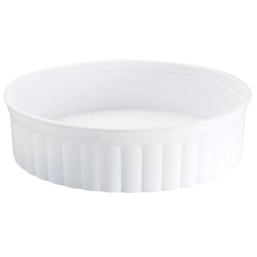 【耐熱プラスチックカップ】PP 150-500 マーブルカップ 白 80個