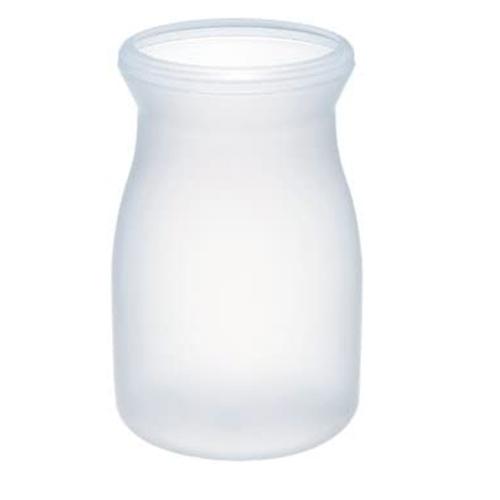 ▼【耐熱】PPブロー44-100　ミルクボトル　750個【レトロかわいいプリンカップ】